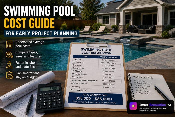 Swimming Pool Cost Guide for Early Project Planning