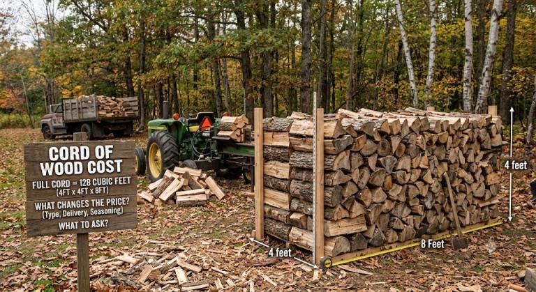 Cord of Wood Cost