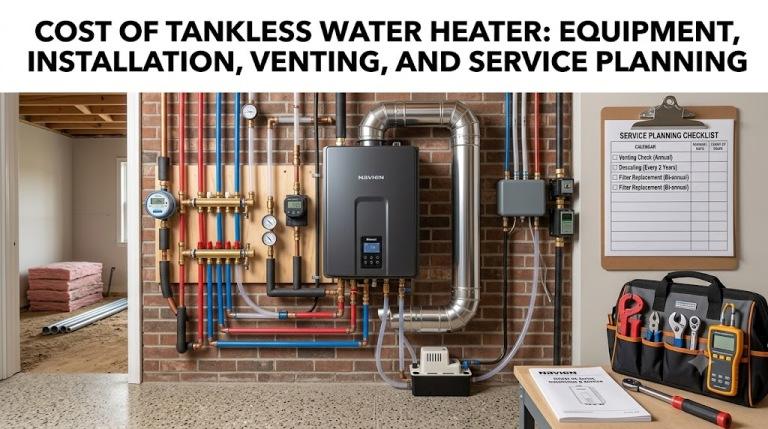 Cost of Tankless Water Heater