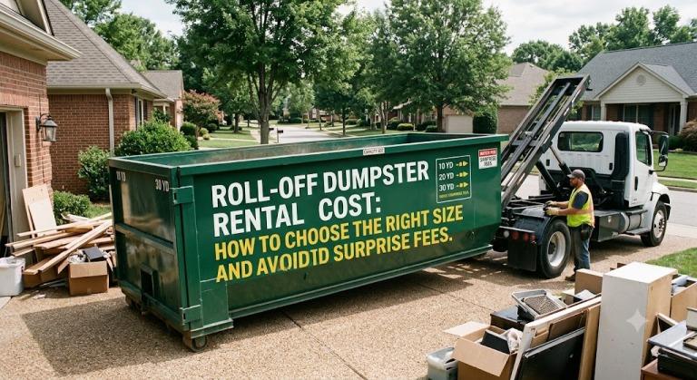 Dumpster Rental Cost