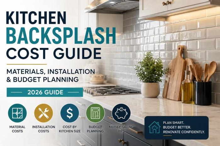 Kitchen Backsplash Cost Guide
