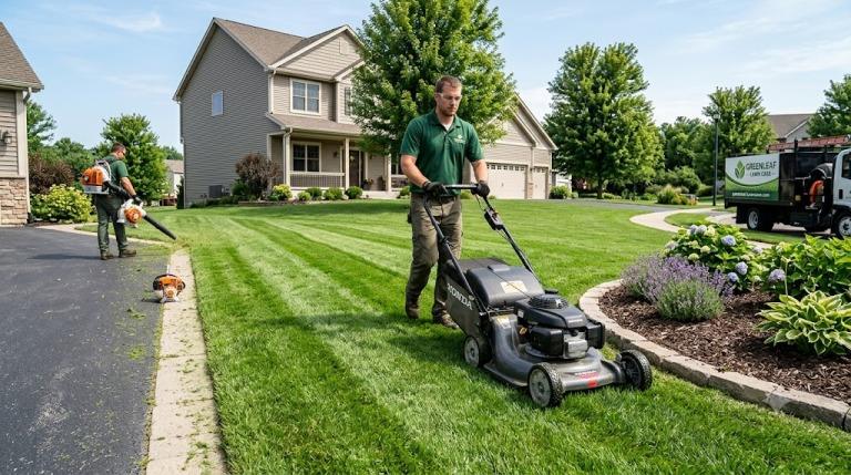 Lawn Mowing Cost Guide: Yard Size, Grass Height, Edging and Cleanup