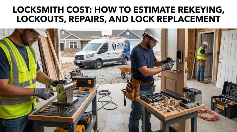 Locksmith Cost How To Estimate Rekeying, Lockouts, Repairs, and Lock Replacement