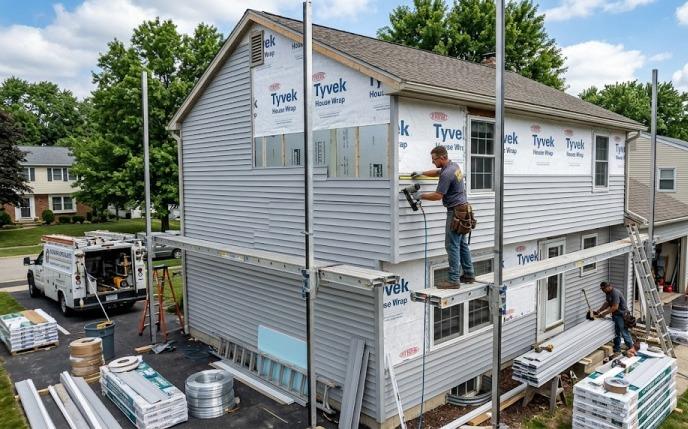 Vinyl Siding Installation Cost