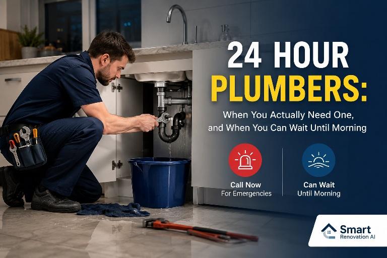24 hours plumber