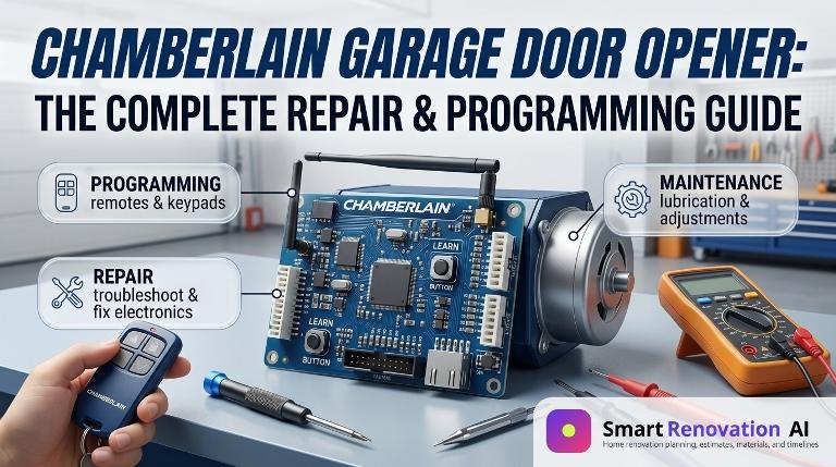 Chamberlain Garage Door Opener
