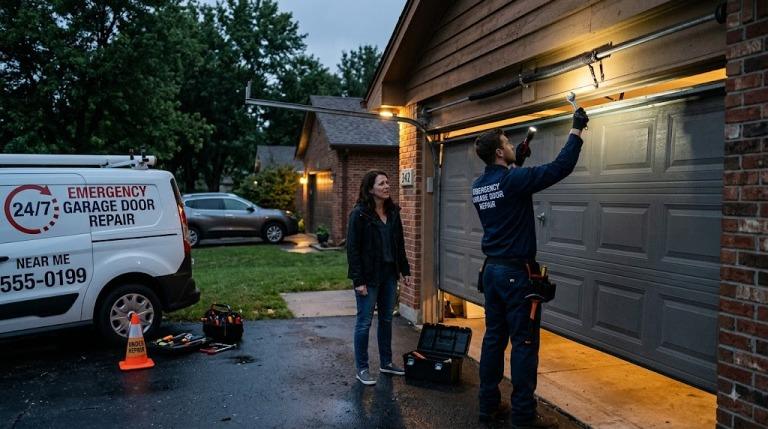 Emergency Garage Door Repair Near Me