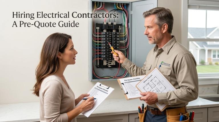 Hiring Electrical Contractors