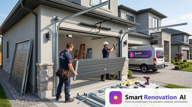 Garage Door Installation Cost