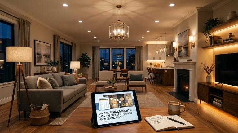 Lighting Renovation Cost