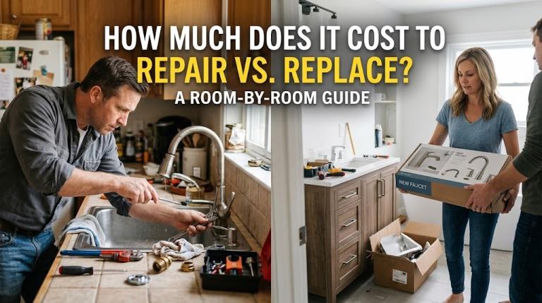 How Much Does It Cost to Repair vs. Replace